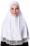 Ceylan - Hijab 2-Piece Al Amira Blanc