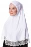 Ceylan - Hijab 2-Piece Al Amira Blanc