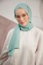 Silky Plain - Hijab Vert Clair