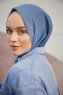 Silky Plain - Hijab Bleu