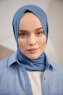 Silky Plain - Hijab Bleu