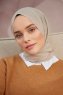 Silky Plain - Hijab Beige