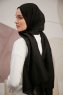 Silky Plain - Hijab Noir