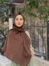 Daliya - Hijab En Jazz Marron - Mirach