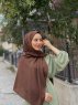 Daliya - Hijab En Jazz Marron - Mirach