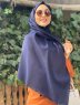 Daliya - Hijab En Jazz Bleu Marin - Mirach