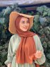 Daliya - Hijab En Jazz Rouge Brique - Mirach