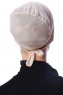 Defne - Bonnet Parizien Beige - Ecardin