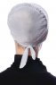 Defne - Bonnet Parizien Gris Clair - Ecardin