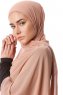 Derya - Hijab Pratique Chiffon Vieux Rose