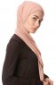 Derya - Hijab Pratique Chiffon Vieux Rose
