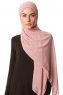 Derya - Hijab Pratique Chiffon Saumon