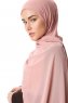 Derya - Hijab Pratique Chiffon Saumon