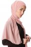 Derya - Hijab Pratique Chiffon Saumon