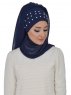 Diana Marinblå Praktisk Hijab Ayse Turban 326204c