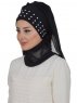 Diana Svart Praktisk Hijab Ayse Turban 326201a