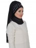Diana Svart Praktisk Hijab Ayse Turban 326201c