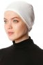 Dilara - Bonnet Crème - Ecardin