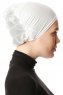 Dilara - Bonnet Crème - Ecardin