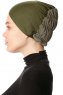 Dilara - Bonnet Kaki - Ecardin