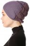 Dilara - Bonnet Violet - Ecardin