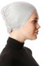Dilara - Bonnet Gris Clair - Ecardin