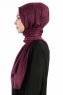 Dilsad Lila Hijab Sjal Madame Polo 130022-3