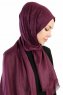 Dilsad Lila Hijab Sjal Madame Polo 130022-4