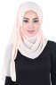 Disa - Hijab Chiffon Pratique Beige