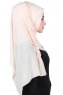 Disa - Hijab Chiffon Pratique Beige