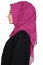 Disa - Hijab Chiffon Pratique Fuchsia