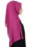Disa - Hijab Chiffon Pratique Fuchsia