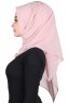 Disa - Hijab Chiffon Pratique Vieux Rose