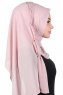 Disa - Hijab Chiffon Pratique Vieux Rose