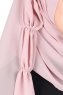Disa - Hijab Chiffon Pratique Vieux Rose