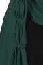 Disa - Hijab Chiffon Pratique Vert Foncé