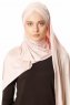 Duru - Hijab Jersey Vieux Rose & Beige