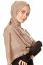 Ebru - Hijab Coton Beige