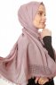 Ebru - Hijab Coton Vieux Rose