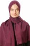 Ebru - Hijab Coton Violet
