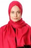 Ece - Hijab Pashmina Cerise