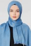 Ece Indigo Pashmina Hijab Sjal Halsduk 400011a