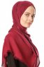 Ece - Hijab Pashmina Fuchsia Sombre