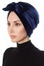 Ekin - Turban Bleu Marin