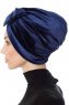 Ekin - Turban Bleu Marin