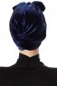 Ekin - Turban Bleu Marin