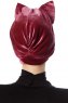 Ekin - Turban Rose Foncé