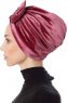 Ekin - Turban Rose Foncé