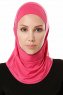 Elif - Hijab Sport Fuchsia - Ecardin