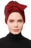 Enfleda - Turban Bordeaux
